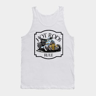 Hot Rods Rule Tank Top